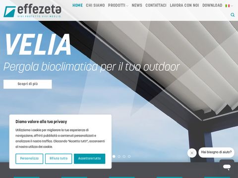 Effezeta System Fabbrica zanzariere