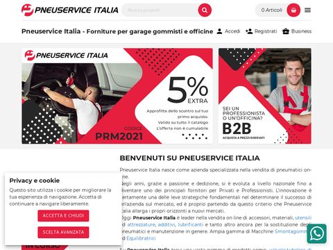 Pneumatici Pneuserviceitalia