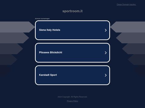 Sport Room | Abbigliamento e attrezzi sportivi