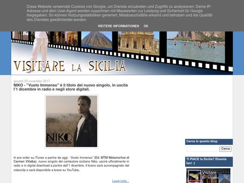 Sicilia e turismo - Blog di informazioni, turismo e viaggi