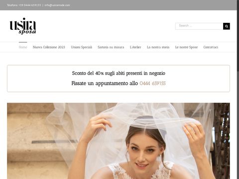 Usirasposa - Vestiti da sposa e abiti per cerimonie