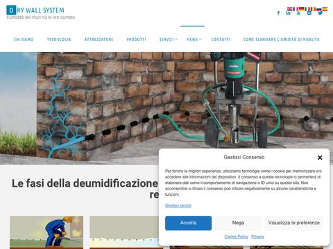 Deumidificazione