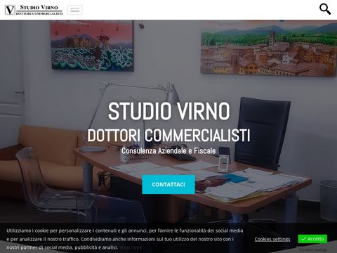 Dott. Oreste Virno Esperto Contabile