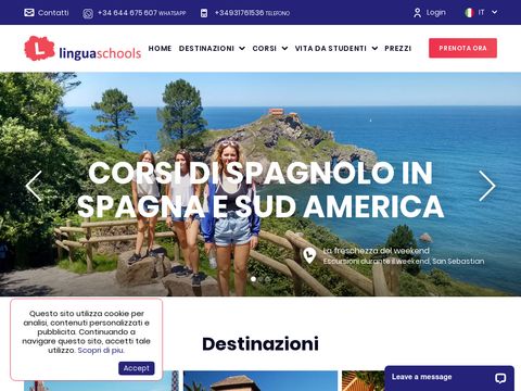Studiare lo spagnolo in Spagna