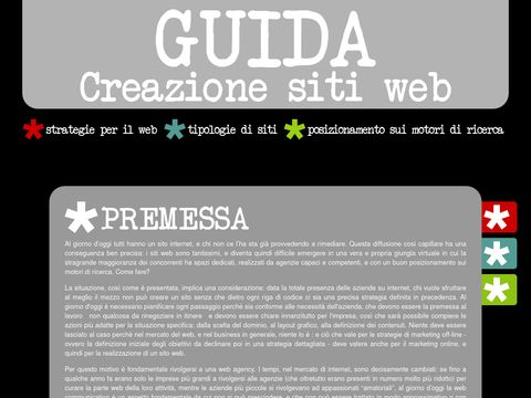 Come fare un sito internet