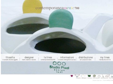 Contemporaneamnete700 - ceramiche di design