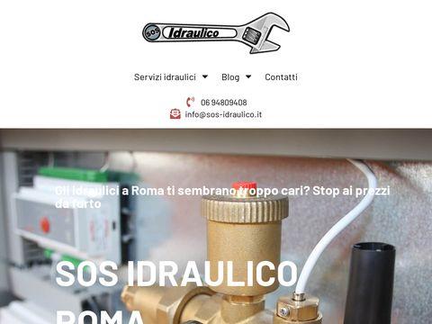 SOS Idraulico a Roma