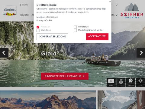 Vacanze in Alta Pusteria - Vacanze, Hotels