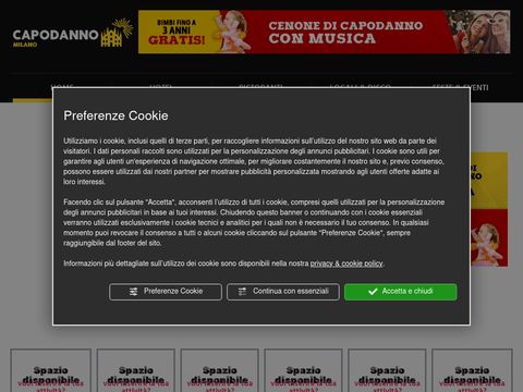 Capodanno Milano