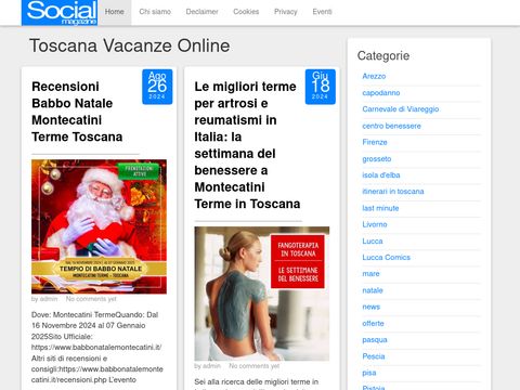 Toscana Vacanze Online