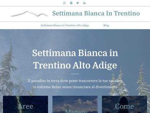 Settimana bianca Trentino Alto Adige