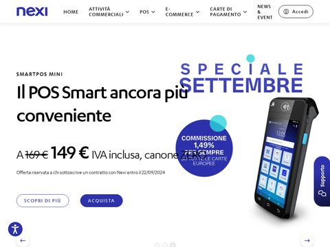 Carte di credito per privati e aziende - CartaSi