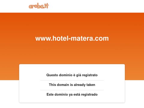 Hotel Matera
