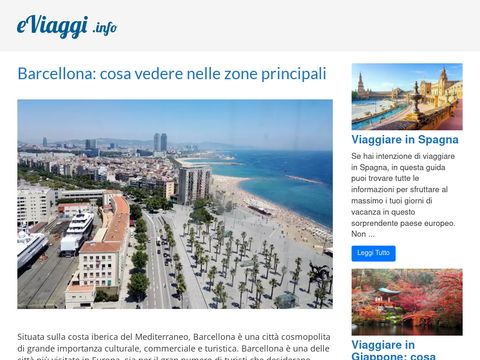 e Viaggi - Consigli e informazioni