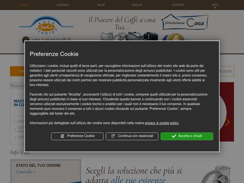 Macchine da caffè in comodato d'uso
