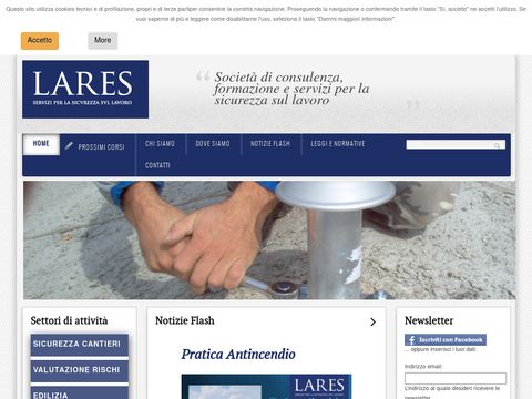 Linee vita su coperture