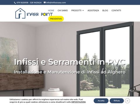 Infissi in pvc serramenti persiane