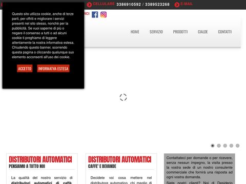 Distributori Automatici Alimentari
