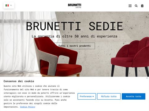 Sedie Brunetti