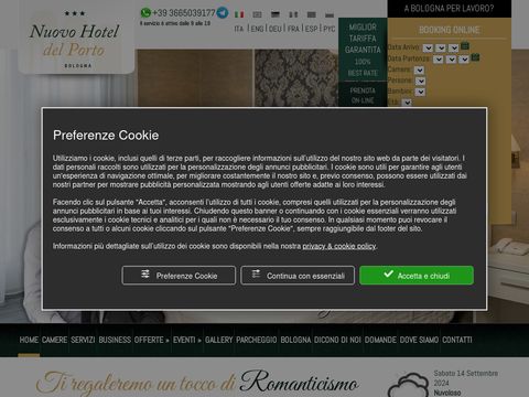 Hotel 3 stelle Bologna