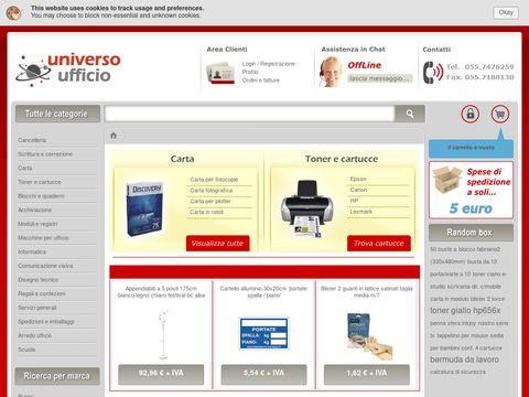 Universo Ufficio - forniture cancelleria