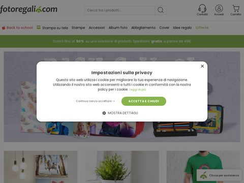 Goonart stampe personalizzate