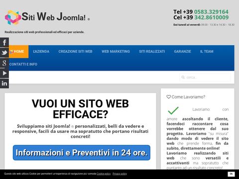 Realizzazione siti web