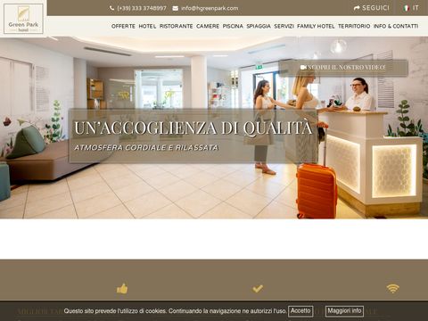 Hotel con piscina in abruzzo