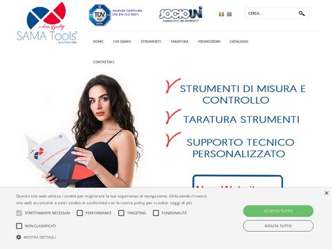 Strumenti di misura e controllo non distruttivo