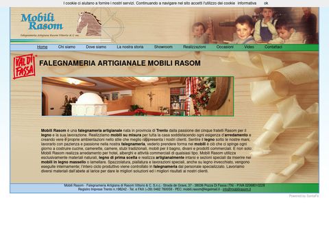 Rasom | Falegnameria a Trento