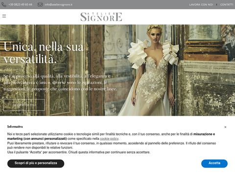 Atelier Signore Collezione Sposa