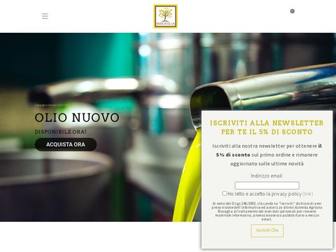 Vendita Olio Extravergine di Oliva