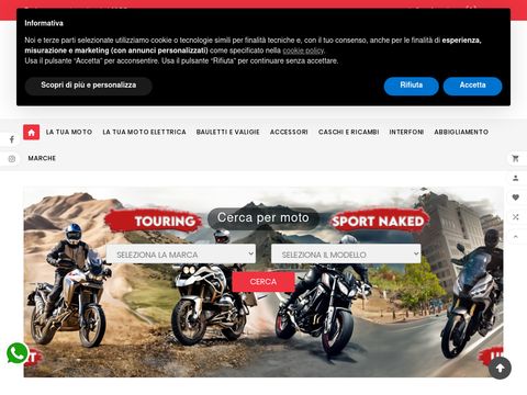 Accessori moto
