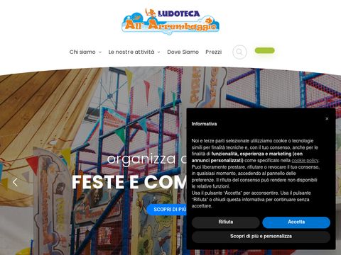 Ludoteca a Padova - Feste di Compleanno, Giochi