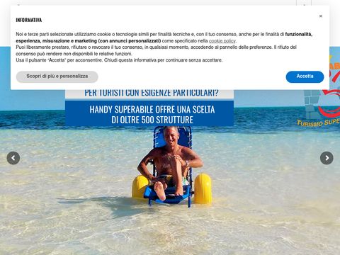 Turismo accessibile spiagge per disabili
