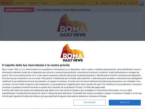 Roma Daily News - Testata dedicata a Roma