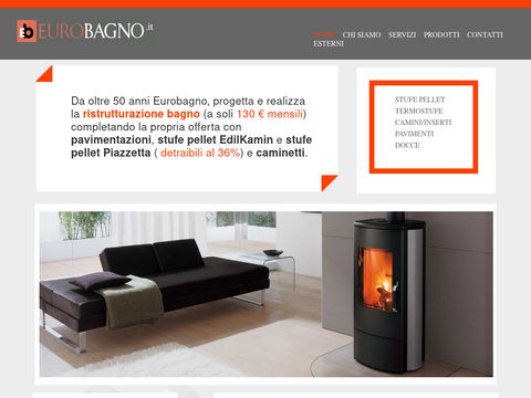 Stufe a pellet Eurobagno - Brescia