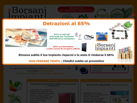Borsani Impianti - Gli Specialisti del risparmio energetico