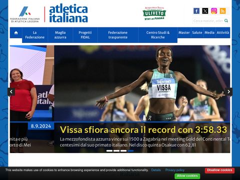 Federazione Italiana di Atletica Leggera - FIDAL