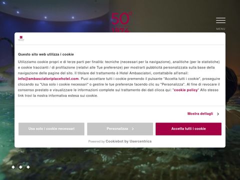 Hotel Ambasciatori con offerte wellness a Fiuggi