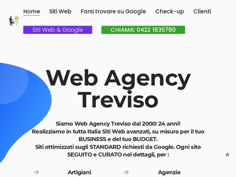 Creazione siti Web e SEO a Treviso