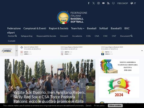 Federazione Italiana Baseball Softball - FIBS