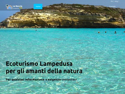 Isola di Lampedusa - Campeggio La Roccia