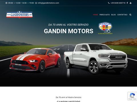 Gandin Motors automobili americane e fuoristrada