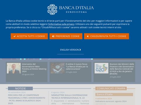 Banca d'Italia - Banca Centrale Italiana