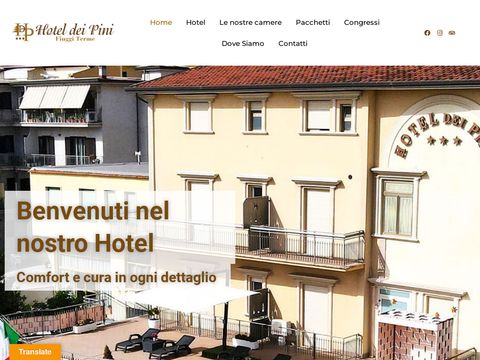 Hotel dei Pini - Fiuggi Terme