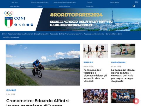 Comitato Olimpico Nazionale Italiano