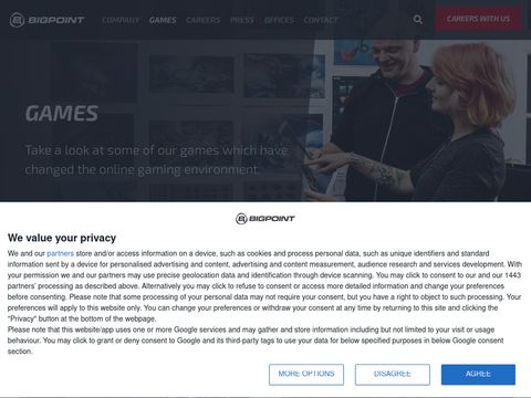 Bigpoint.com - giochi online