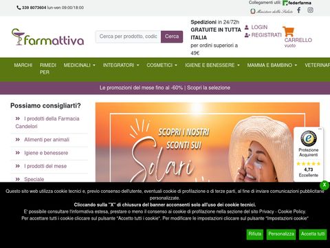 Parafarmacia - farmattiva.it