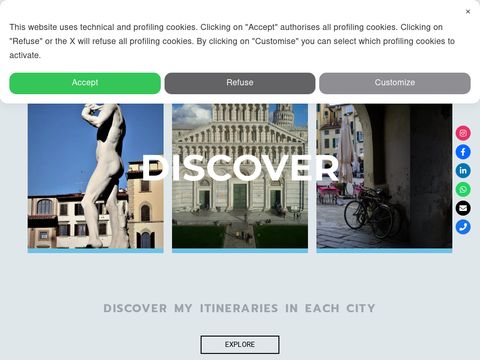 Guida turistica per Lucca, Pisa e Volterra